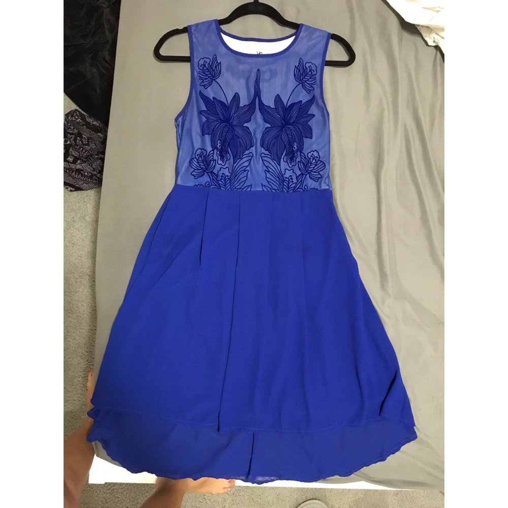 Super cute blue dress